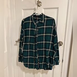 H&M Plaid Flannel Shirt